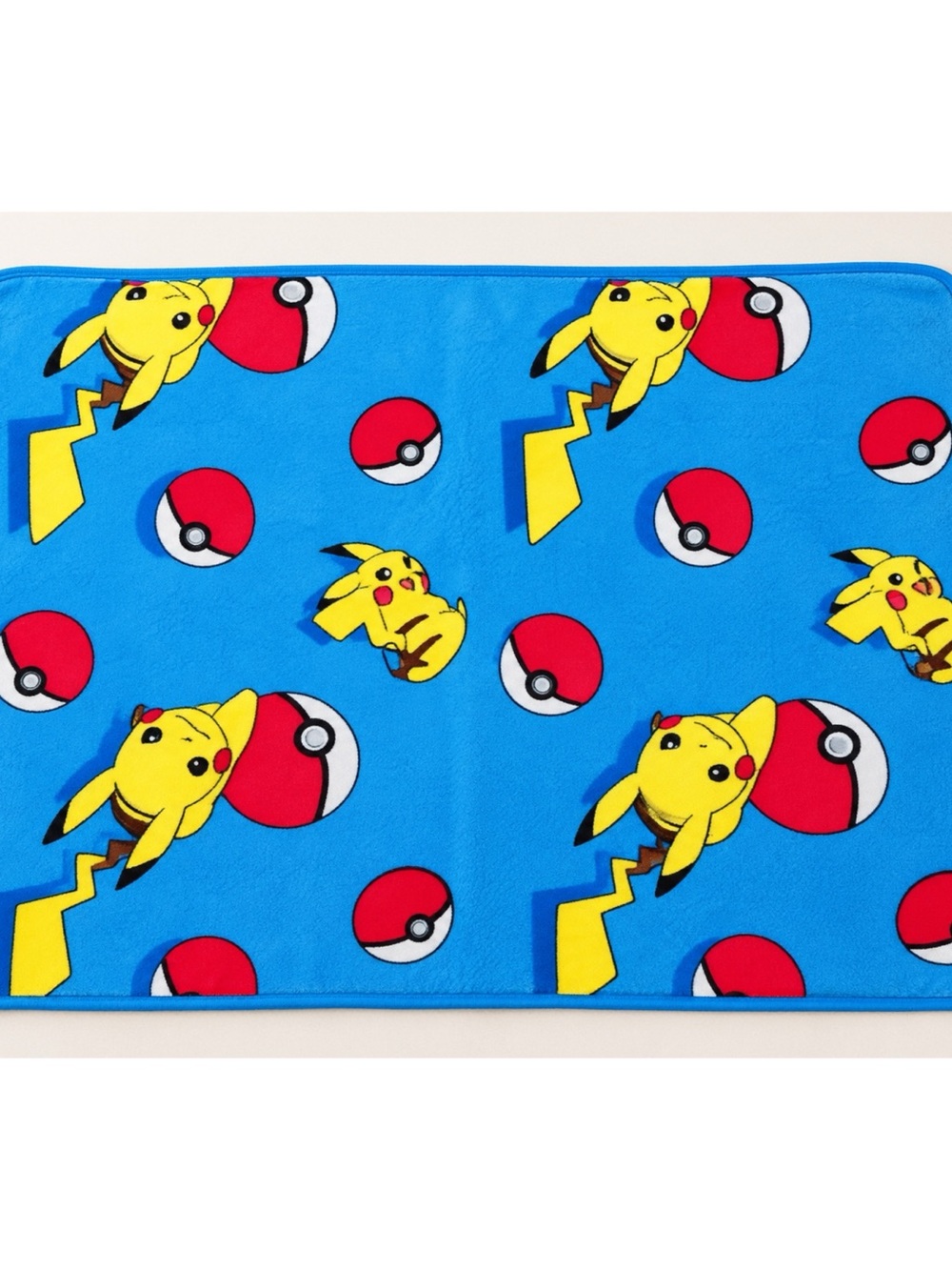 Pokemon Pikachu Blanket